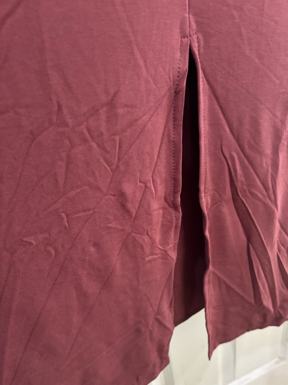 Urban Outfitters Mauve Off The Shoulder Midi Dress Size XXL - Picture 5 of 9